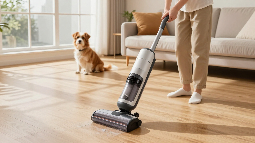best floor cleaning machine for dog owners