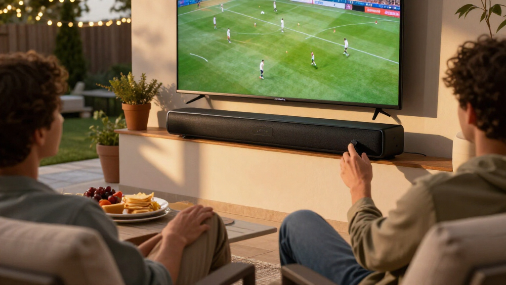 best soundbar system for game day