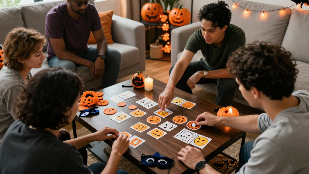 psychology-themed Halloween party games