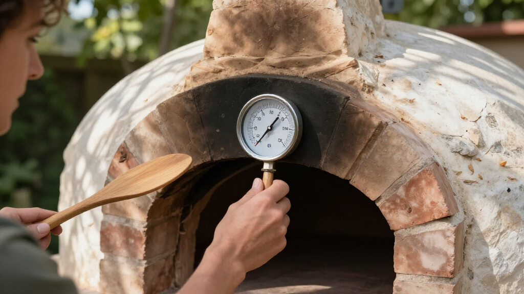 oven thermometer for outdoor ovens