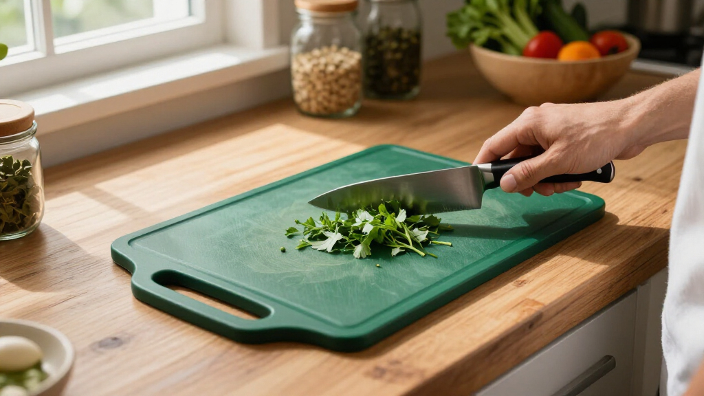 plastic cutting boards for knives