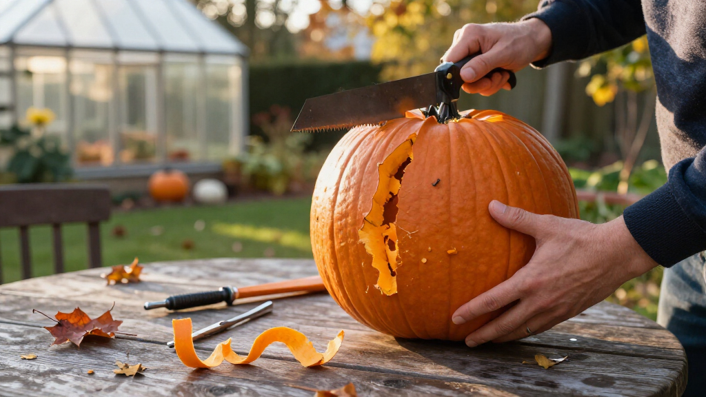 pumpkin carving tools