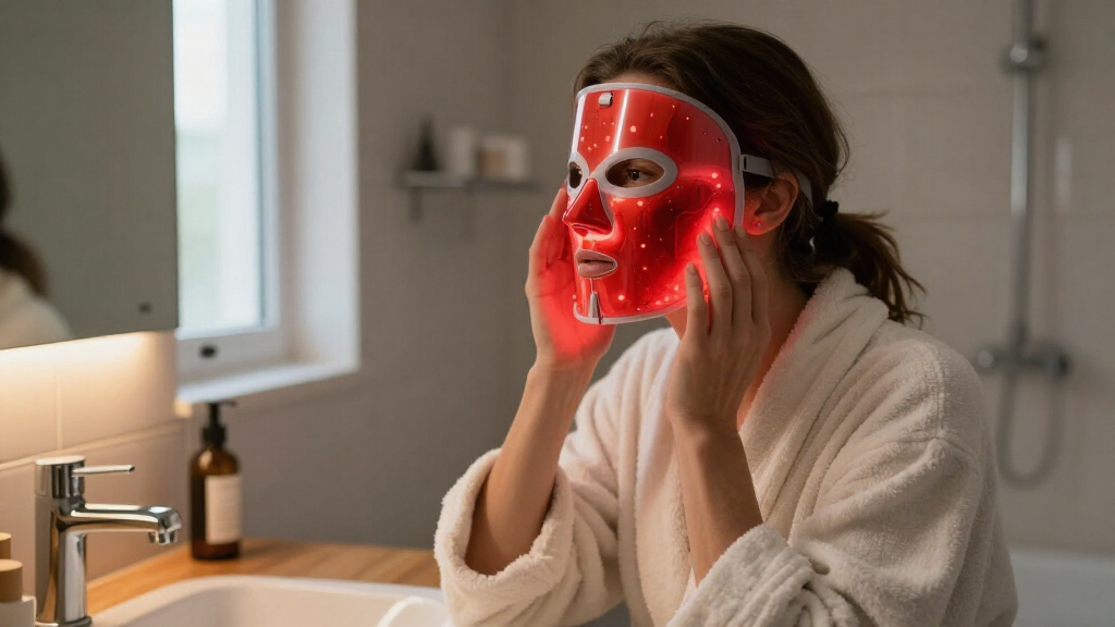LED light therapy masks