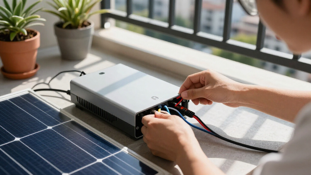 best plug-in balcony solar microinverters