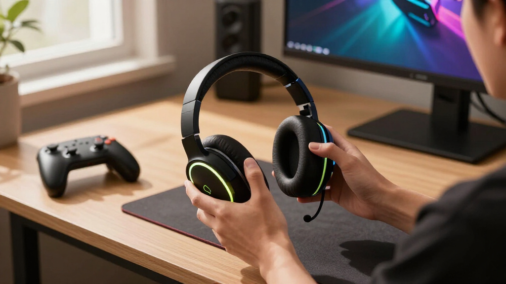 wireless gaming headsets