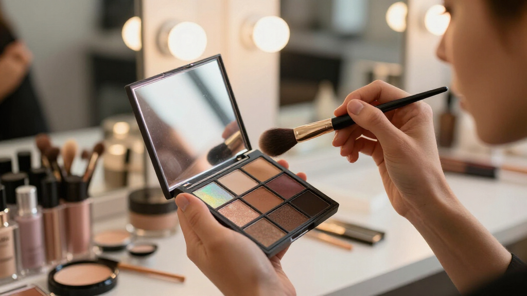 holographic makeup palettes