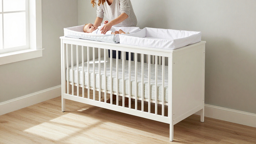 best farmhouse cribs with changer