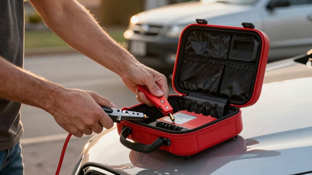 automotive jump starter packs