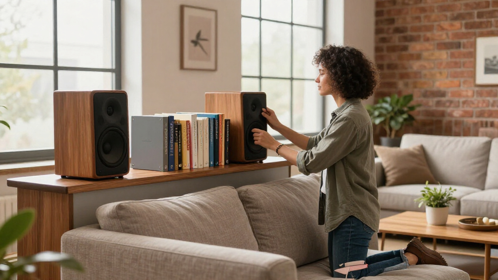bookshelf speakers