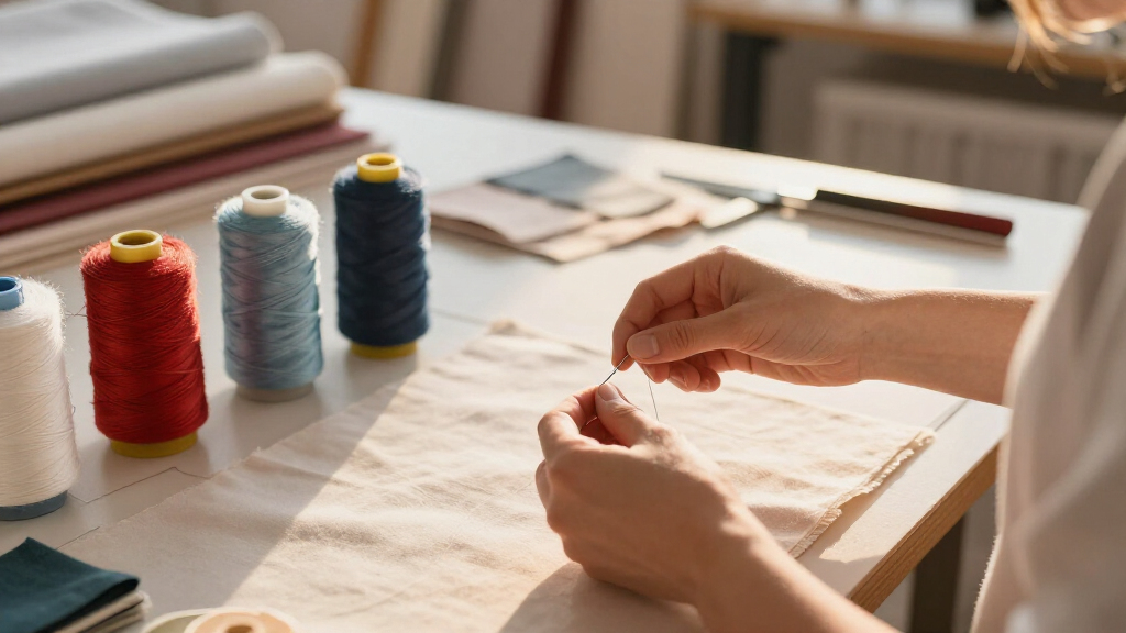 thread types for upholstery projects