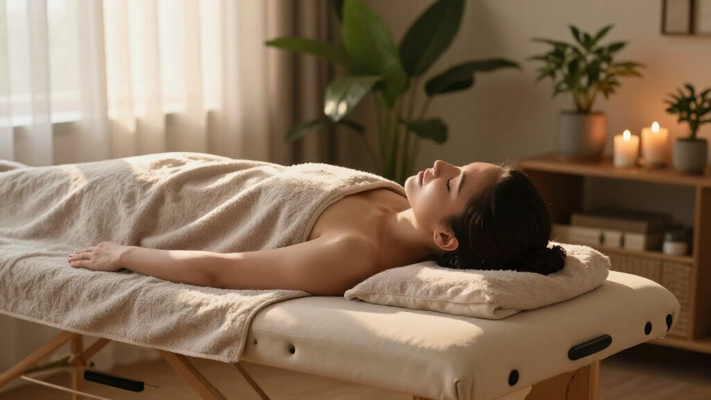 Best spa massage tables for home studios