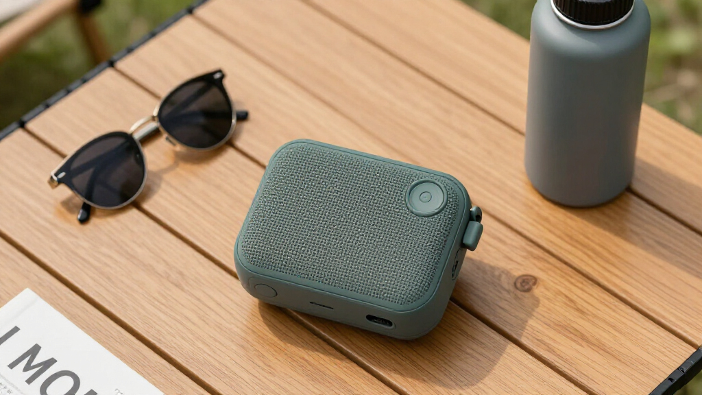compact portable Bluetooth speaker