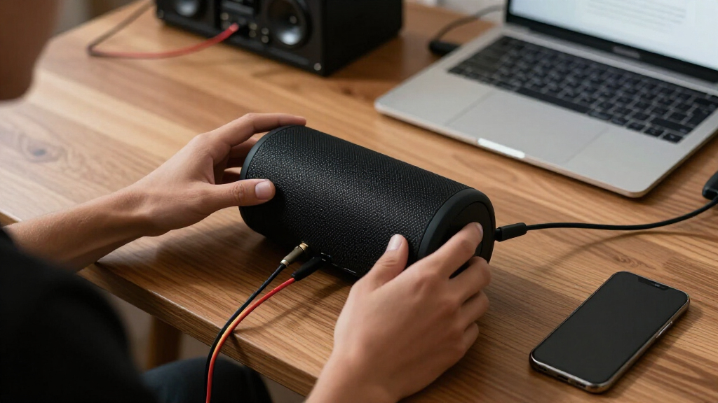 compact portable DJ speakers