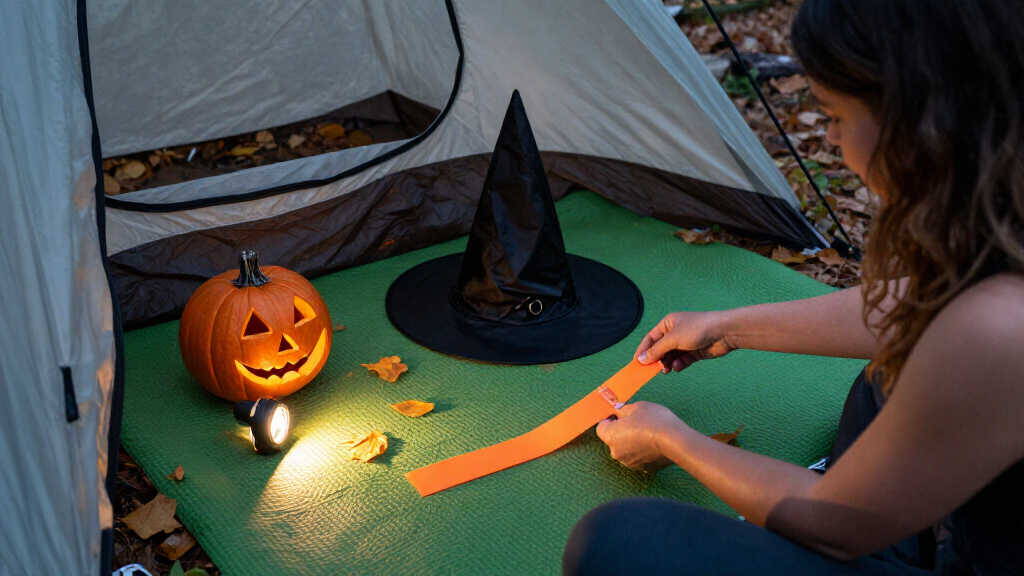 Halloween camping costume accessories