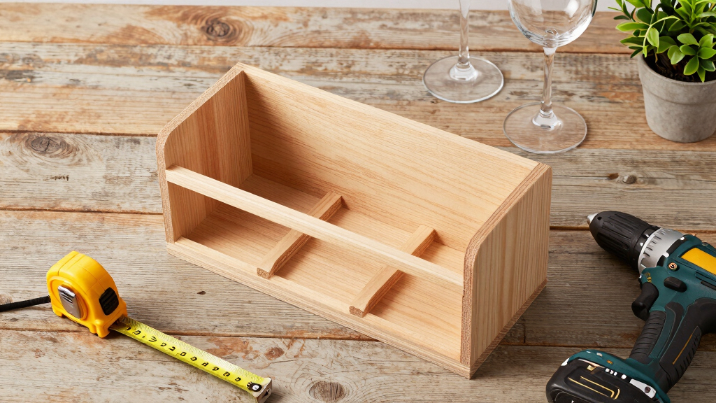wine rack plans