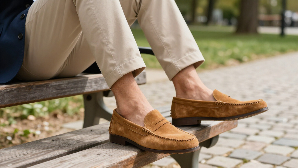 best suede loafers