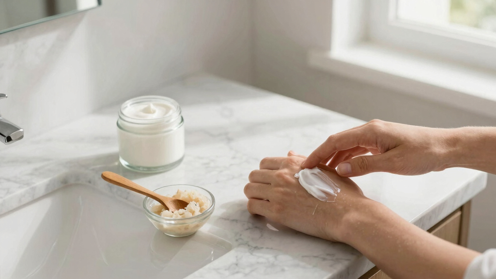 best body scrubs and lotions