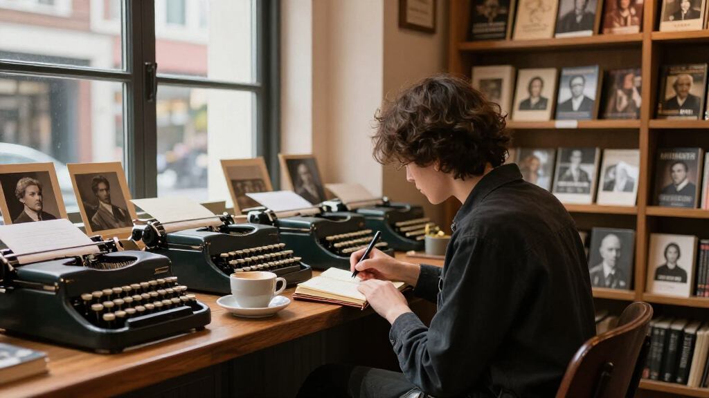 biography books about famous writers