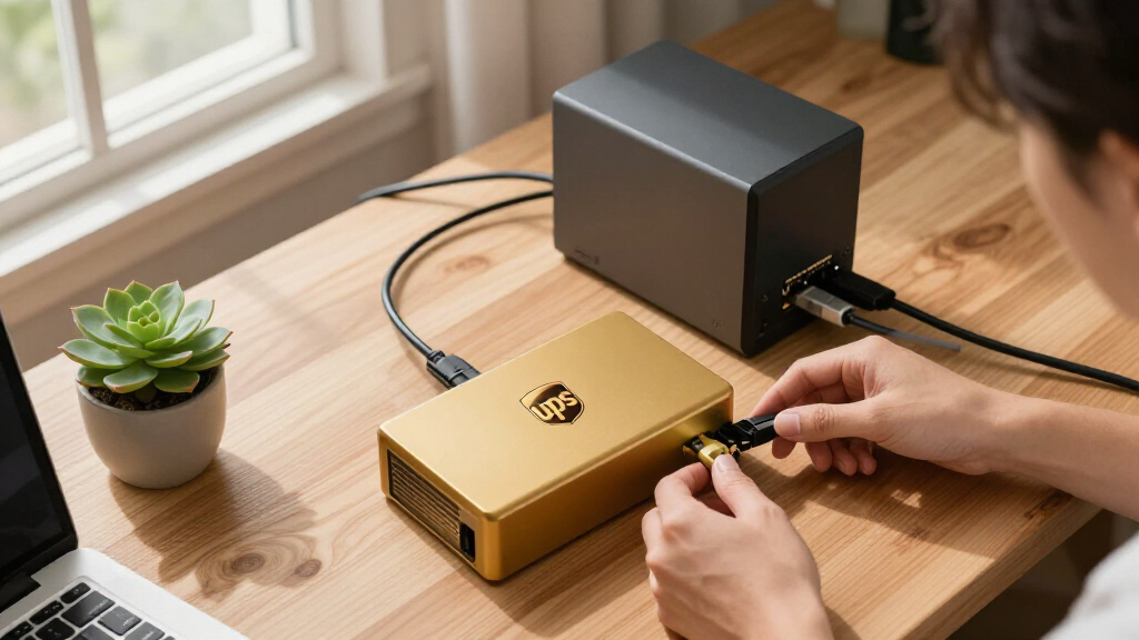 best UPS battery backup for NAS and networking gear