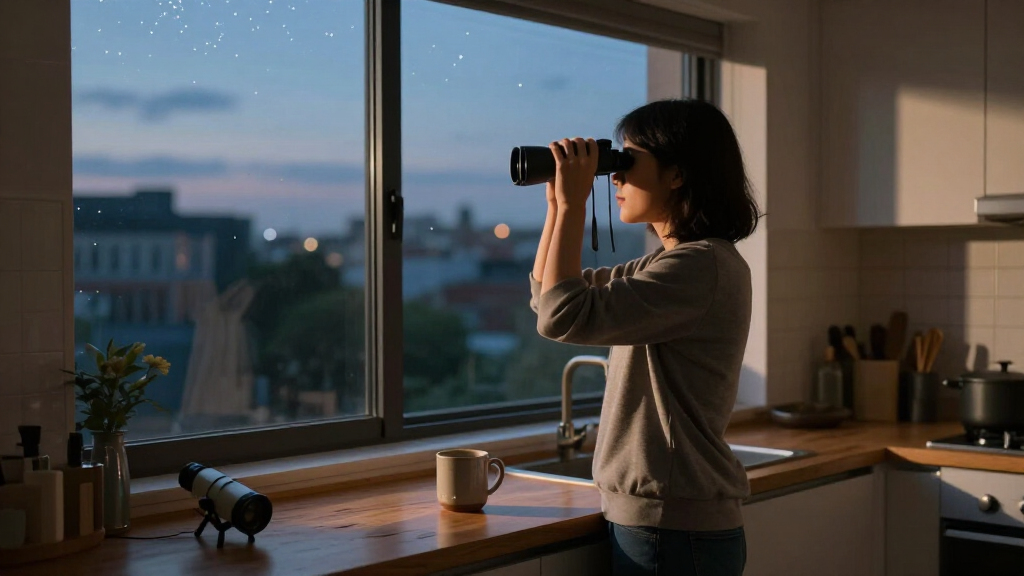 binoculars for stargazing
