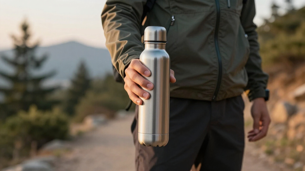 insulated water bottles for hiking