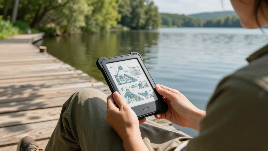 waterproof ereaders