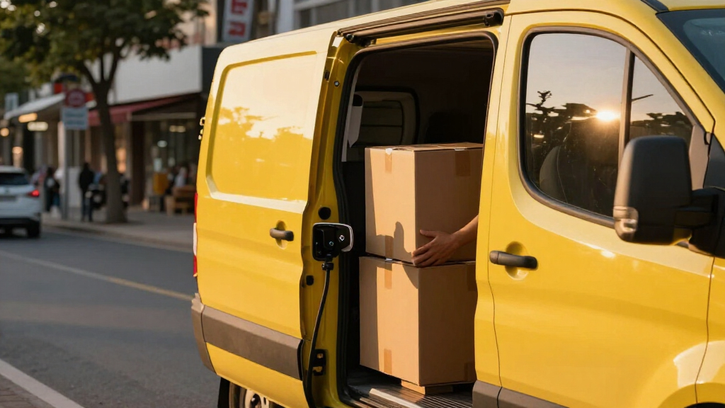 best electric cargo vans