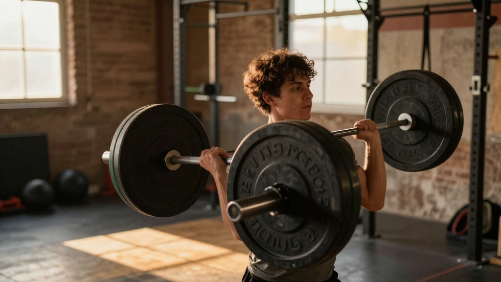 best Olympic barbell and plates set