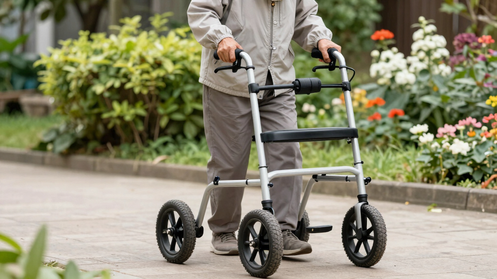 best off road rollator walkers