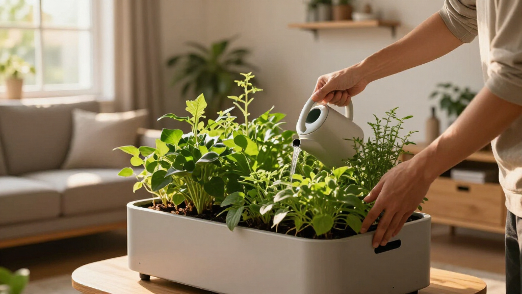 best large smart indoor garden system