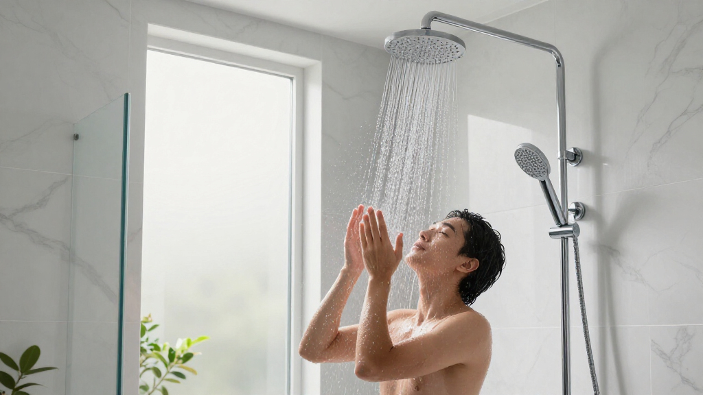 rain shower heads