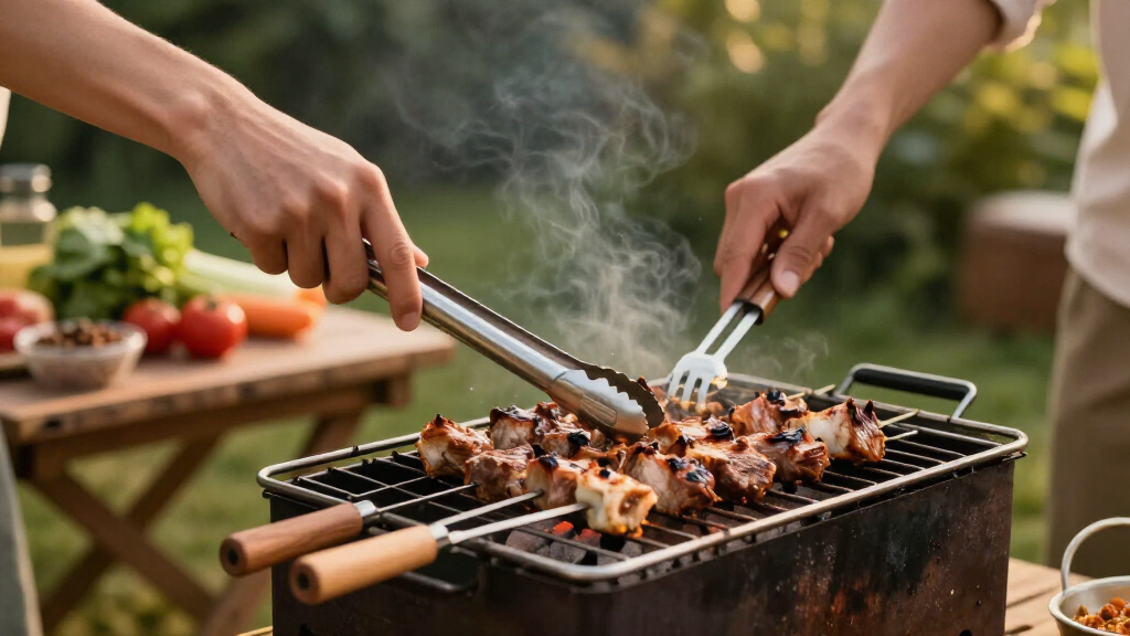 halal grilling tools