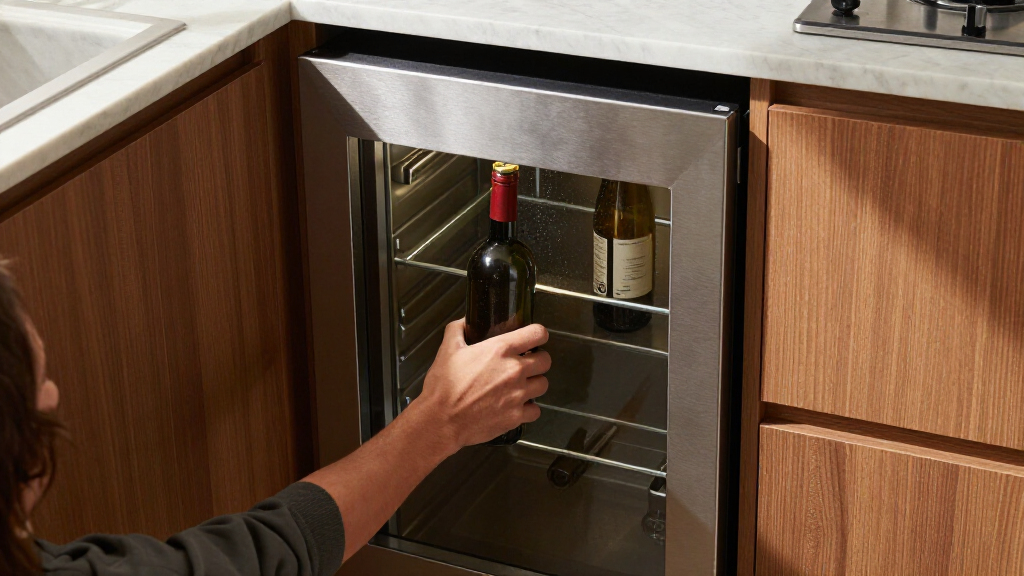best built in beverage center
