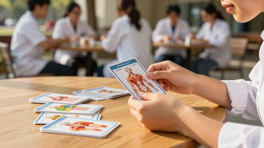 educational anatomy flashcards