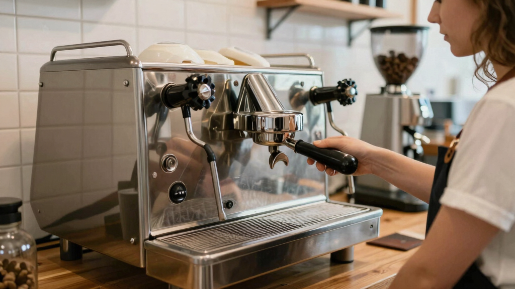 best heat exchanger espresso machine with rotary pump and plumb in