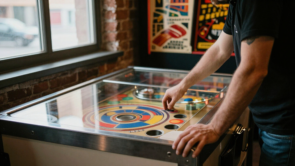 pinball target decals