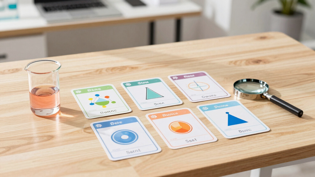 science reference flashcards