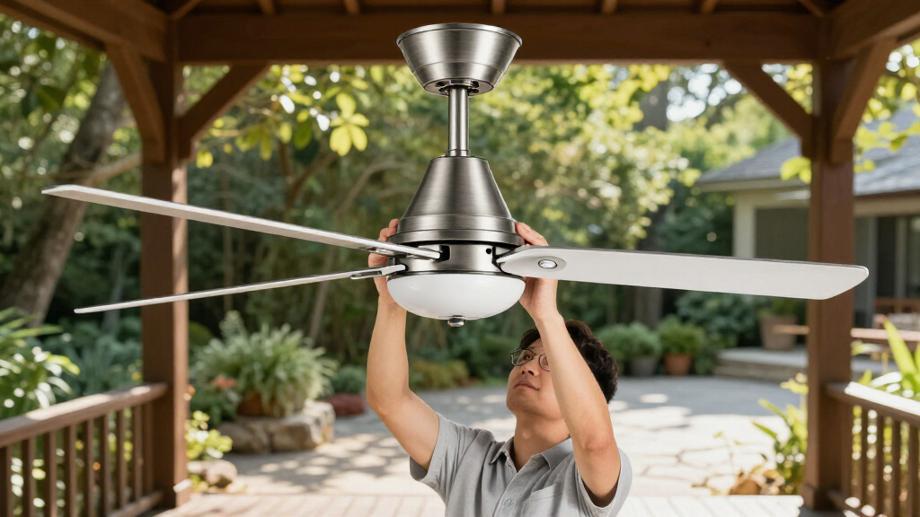 best outdoor ceiling fans for gazebo