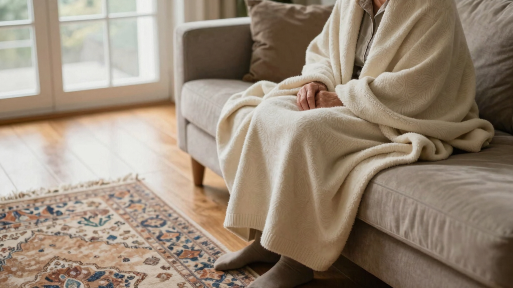 wool throw blankets compliment rugs