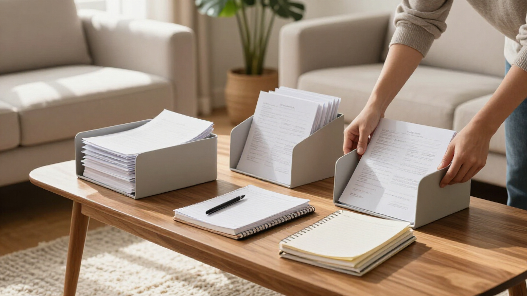 best paper clutter organizers