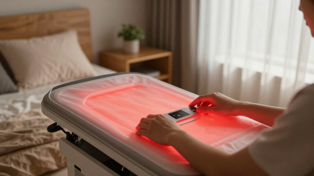 red light therapy bed for home