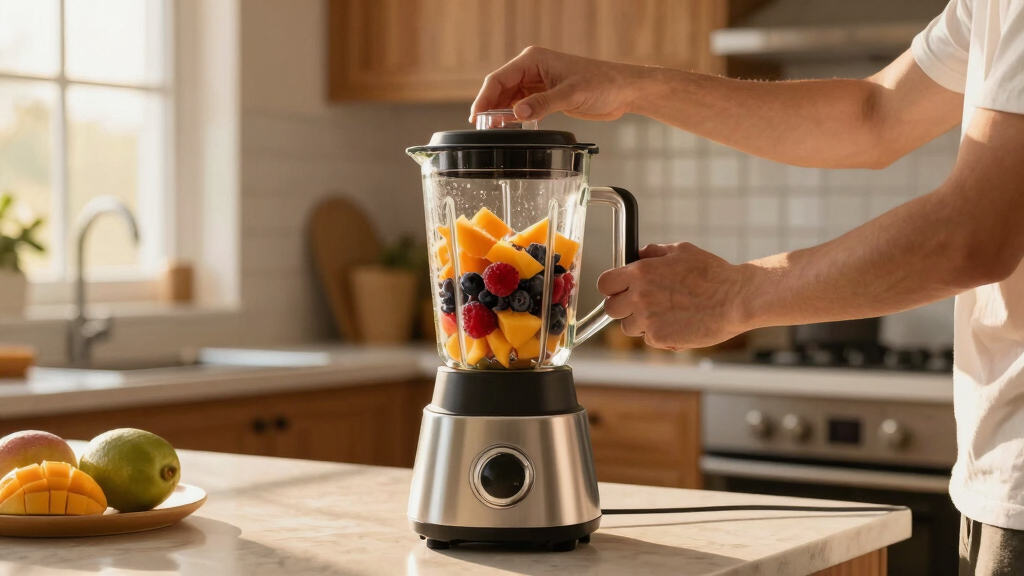 best blender for smoothies and frozen fruit