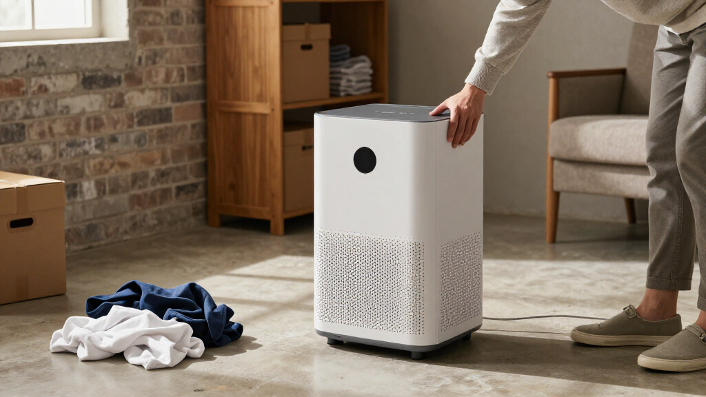 dehumidifier for basement