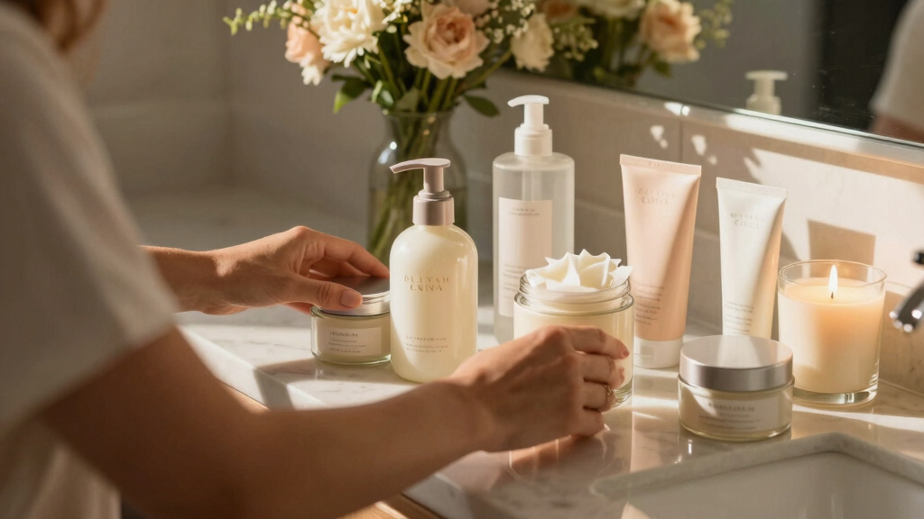 women's self-care gift sets