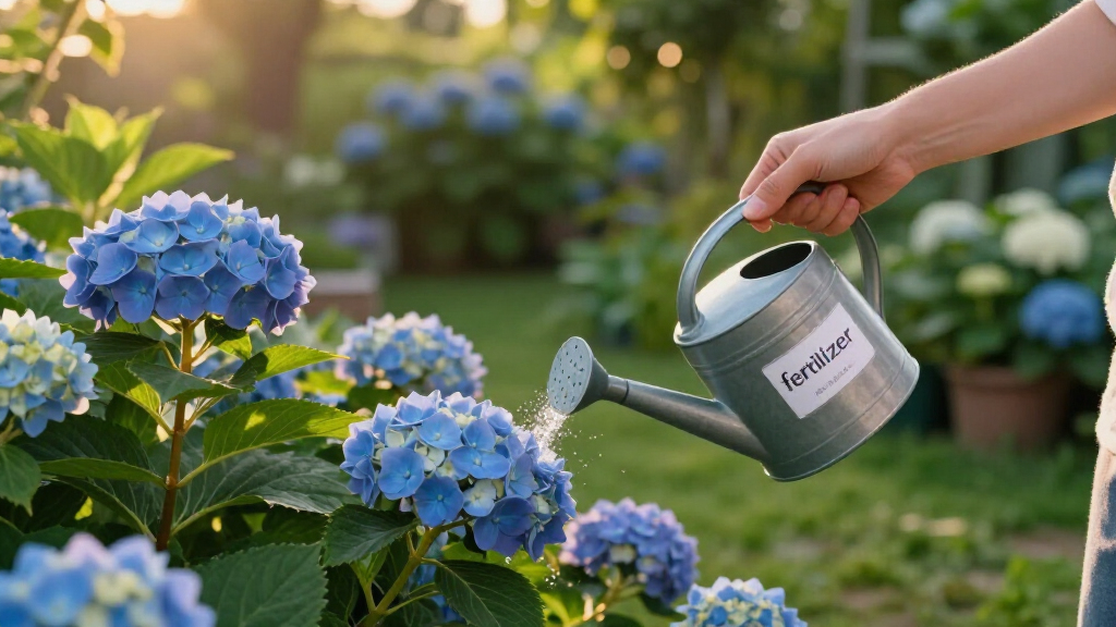 fertilizer for hydrangeas