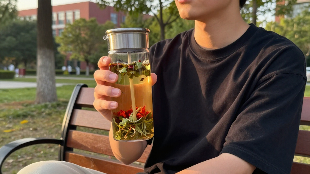 9 Best Tea Infuser Bottles for Students in 2026