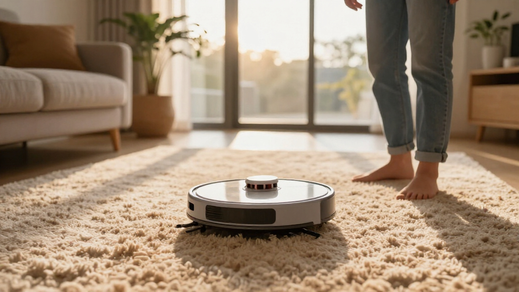best robot vacuum for thick carpet