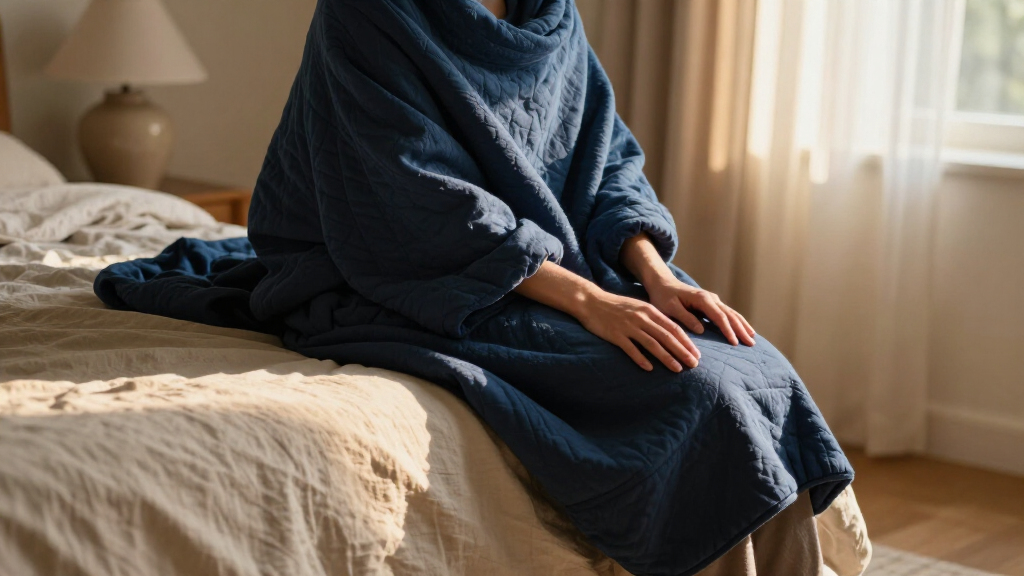 weighted blankets for anxiety