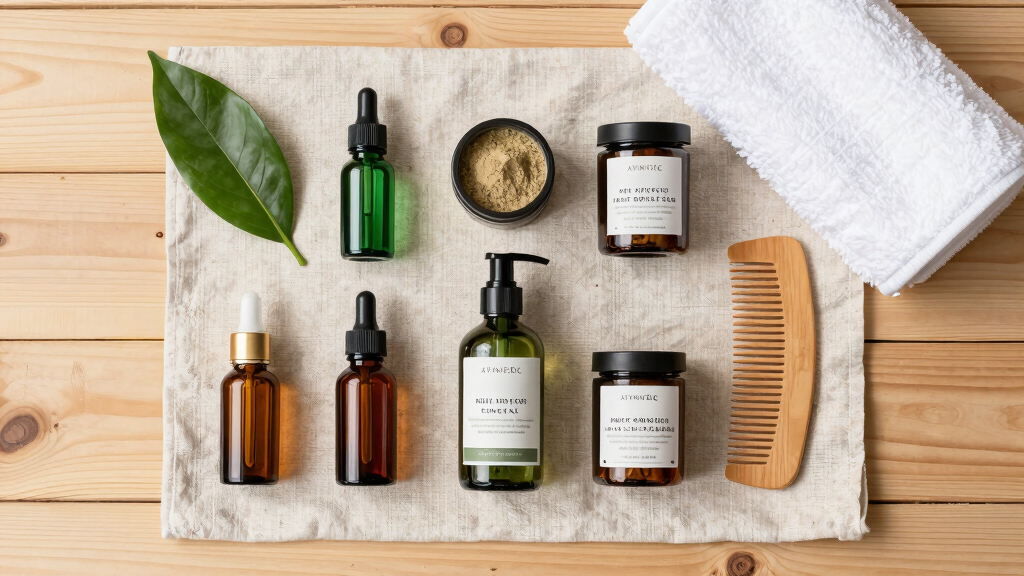 best Ayurvedic hair and skincare products