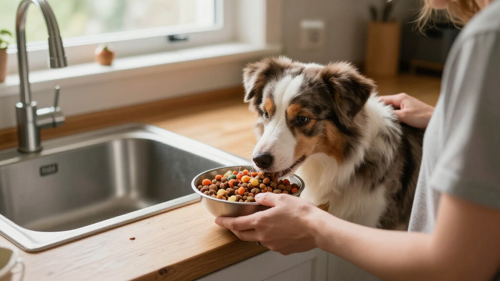 dog food for mini aussies